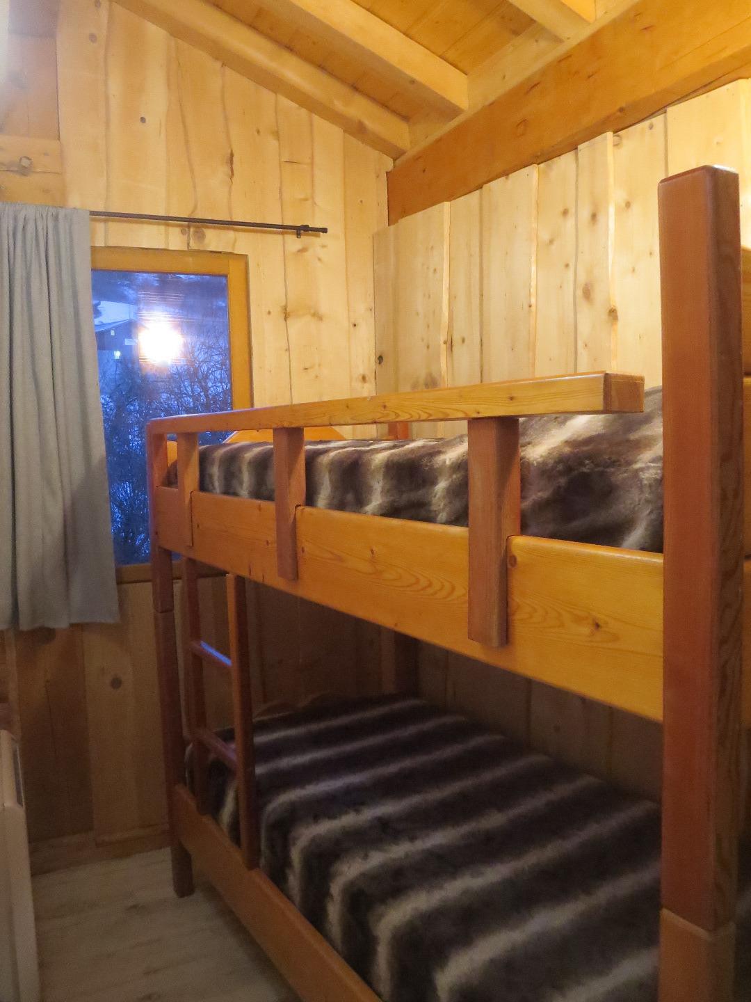 Chambre Nounours, 1 lit superposé.